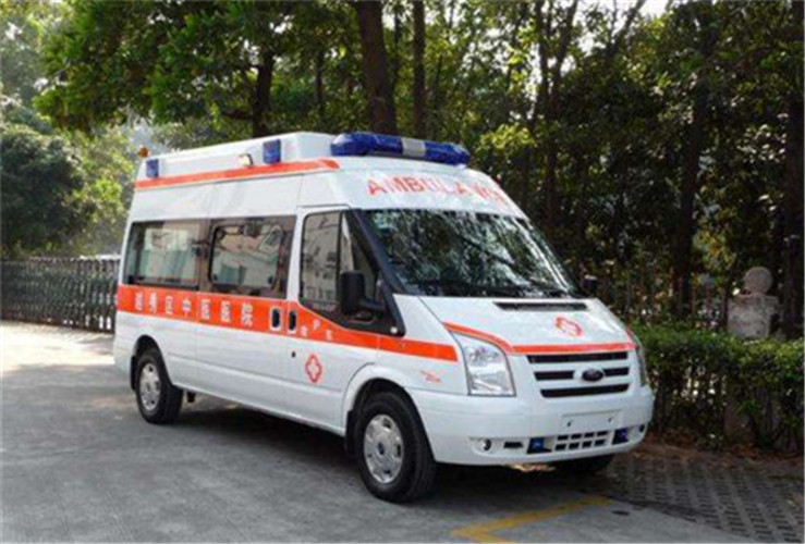 良庆救护车出租服务案例8