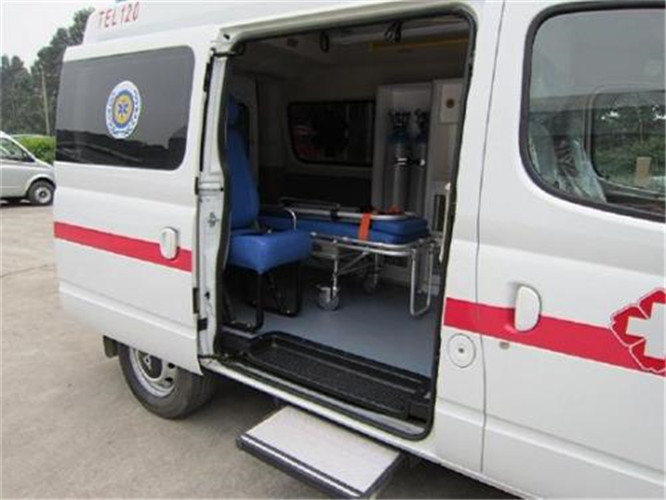 良庆救护车出租服务案例7