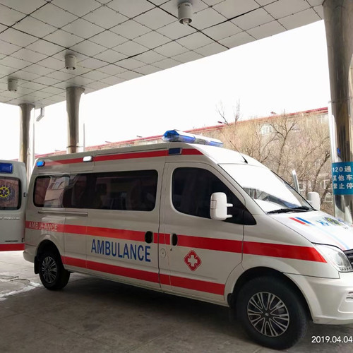 良庆救护车出租服务案例2