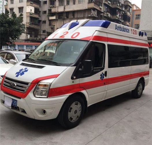良庆信赖我们的救护车出租,让转院不再艰难